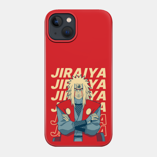Jiraiya - Jiraiya - Phone Case