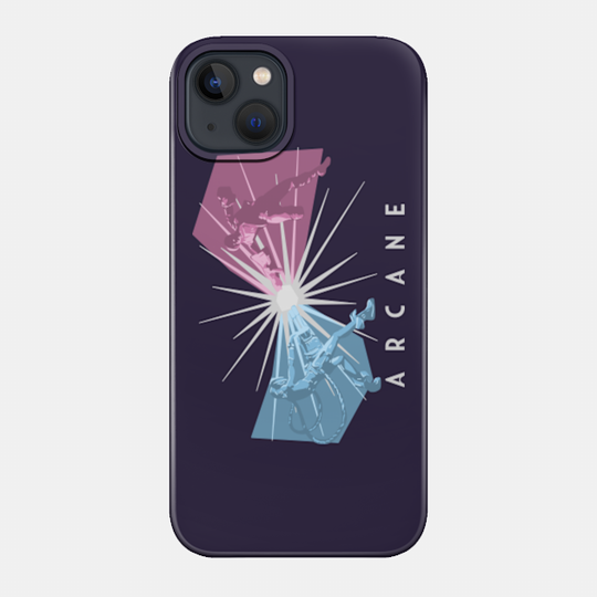 Duel (Arcane) with Title - Arcane - Phone Case