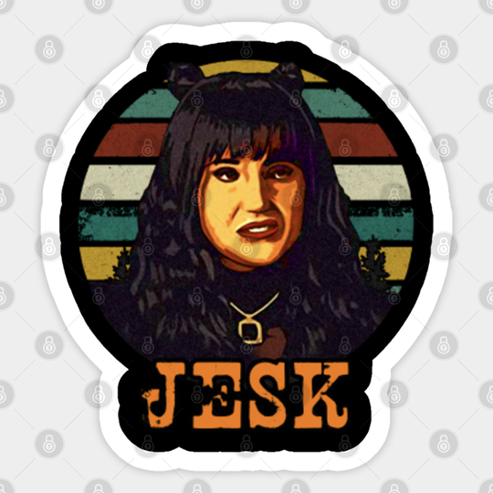 JESK NADJA - What We Do In The Shadows - Sticker