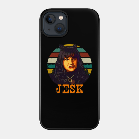 JESK NADJA - What We Do In The Shadows - Phone Case