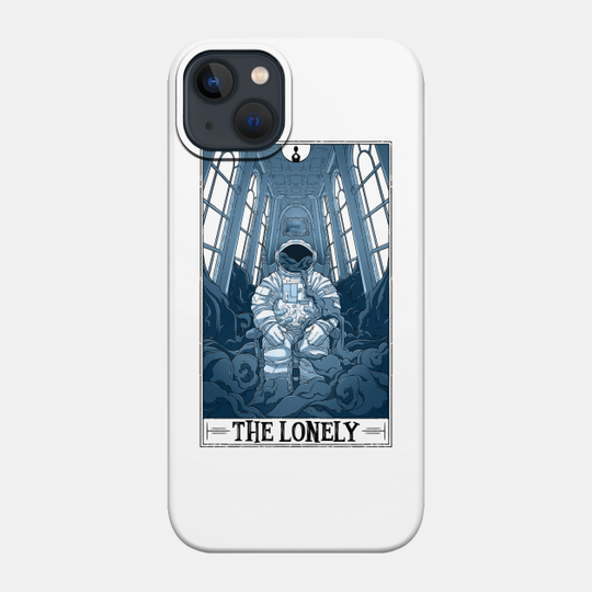 The Lonely Tarotesque (Light) - The Magnus Archives - Phone Case