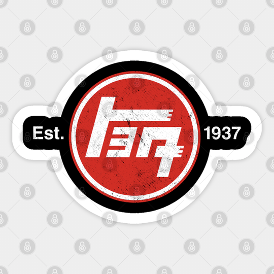 TEQ Since 1937 - Toyota - Sticker