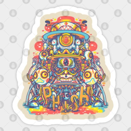 THE PHISH FALL TOUR 2021 - Phish - Sticker