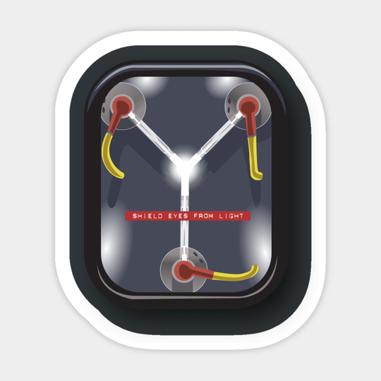 Flux Capacitor - Back To The Future - Sticker