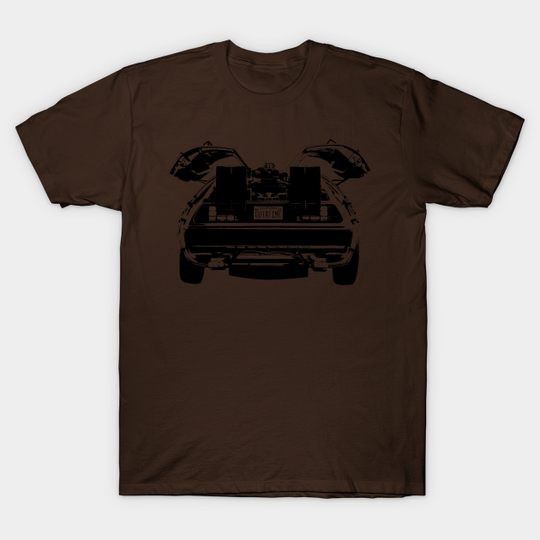 OUTATIME - Back To The Future - T-Shirt