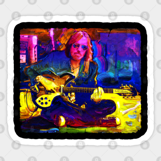 Tom Petty Songwriter - Tom Petty - Sticker