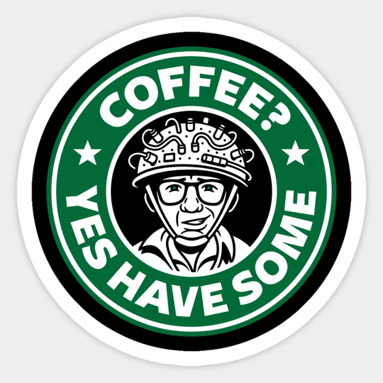 Yes, Have Some! - Ghostbusters - Sticker