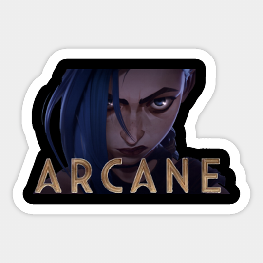 Arcane jinx - Arcane - Sticker