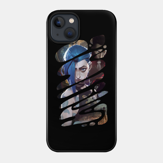 arcane jinx - Arcane - Phone Case