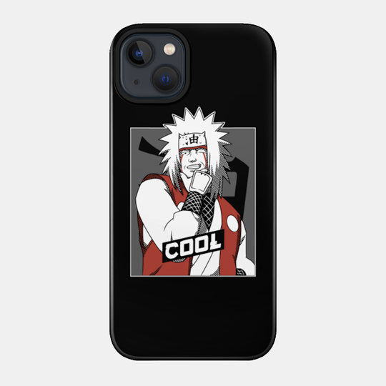 Jiraiya Cool! - Jiraiya - Phone Case