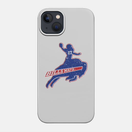 Vintage Bills Mafia 17 - Buffalo Bills - Phone Case