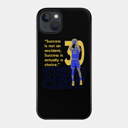 steph curry - Steph Curry - Phone Case