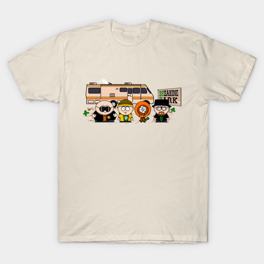 Breaking Park - Breaking Bad - T-Shirt
