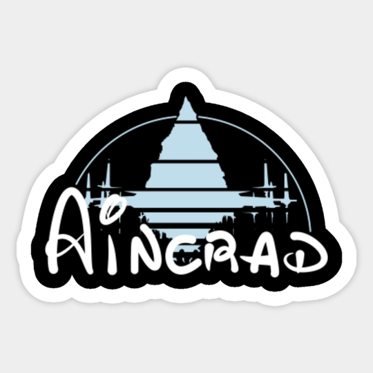 aincrad - Sword Art Online - Sticker