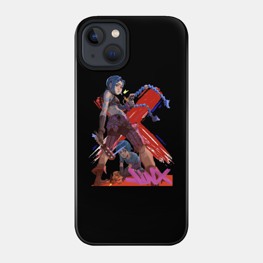 arcane jinx - Arcane Jinx - Phone Case