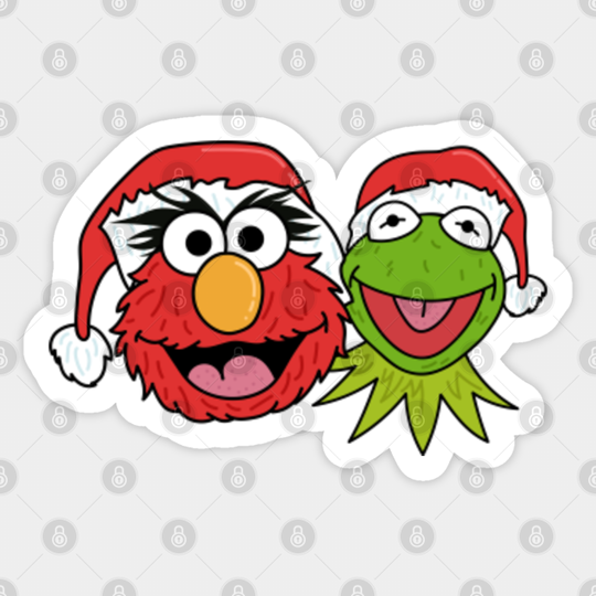 muppet christmas carol - Muppet Christmas Carol - Sticker