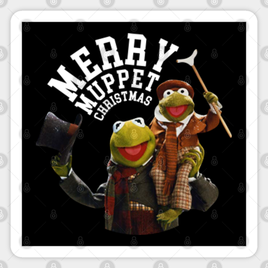 muppet christmas carol - Muppet Christmas Carol - Sticker