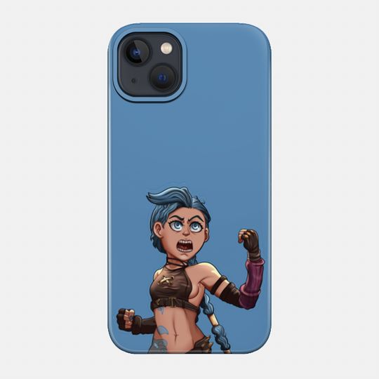 Get Jinxed! - Arcane - Phone Case