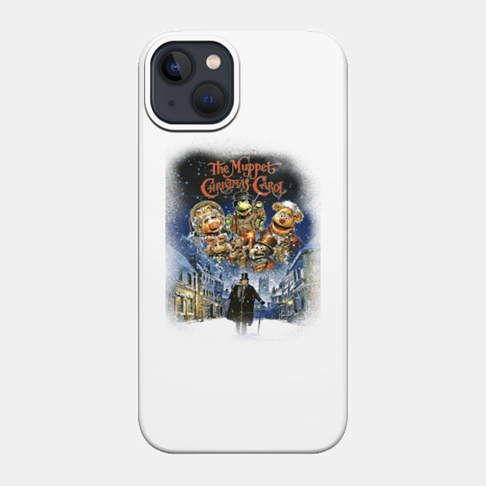 muppet christmas carol - Muppets - Phone Case