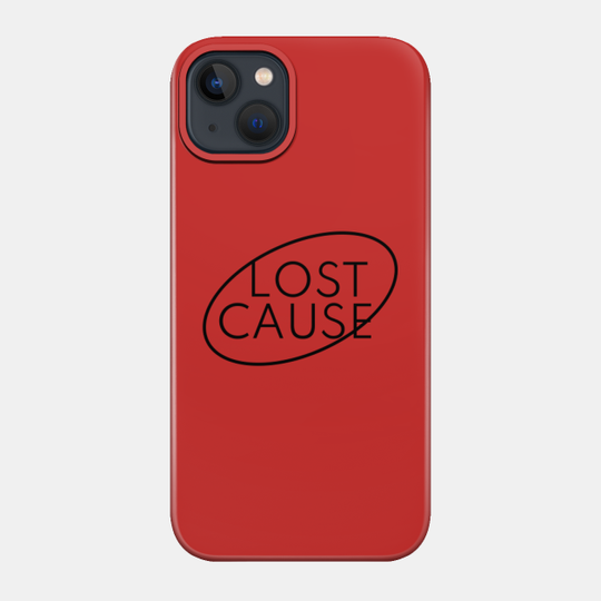 Lost Cause - Billie Eilish Merch - Phone Case