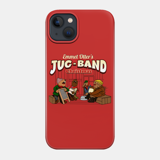 Emmet Otter's Jug Band - Emmet Otter - Phone Case