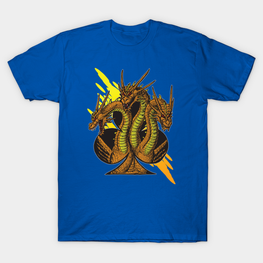 Club - King Ghidorah - T-Shirt