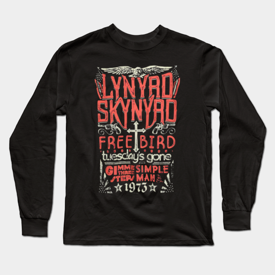 Simple man - Lynyrd Skynyrd - Long Sleeve T-Shirt