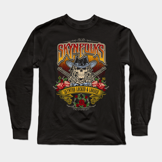 skynfolks - Lynyrd Skynyrd - Long Sleeve T-Shirt