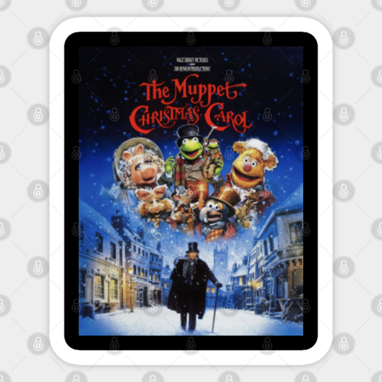 Christmas Carol - Muppet Christmas Carol - Sticker