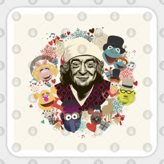 Muppet Christmas Carol - Muppet Christmas Carol - Sticker
