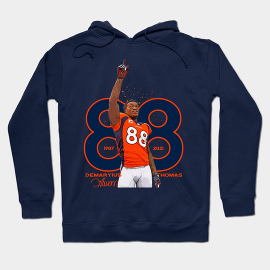 Demaryius Thomas - Demaryius Thomas Denver Broncos - Hoodie