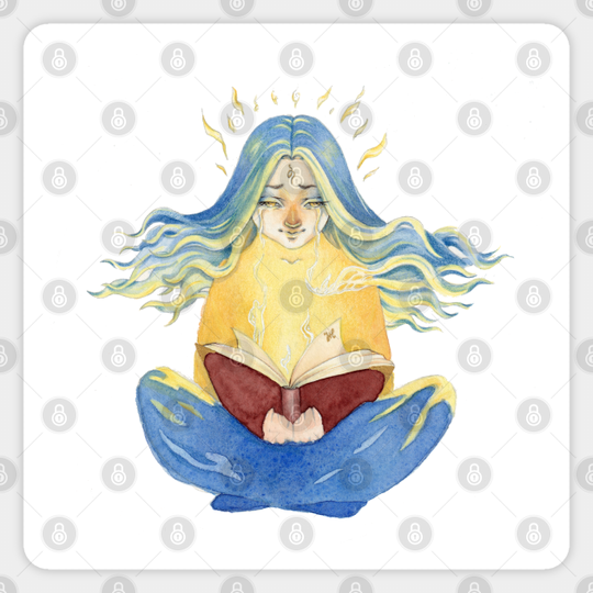 Book Lover - Bookworm - Sticker