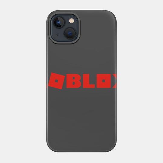 Roblox T-Shirt - Roblox - Phone Case