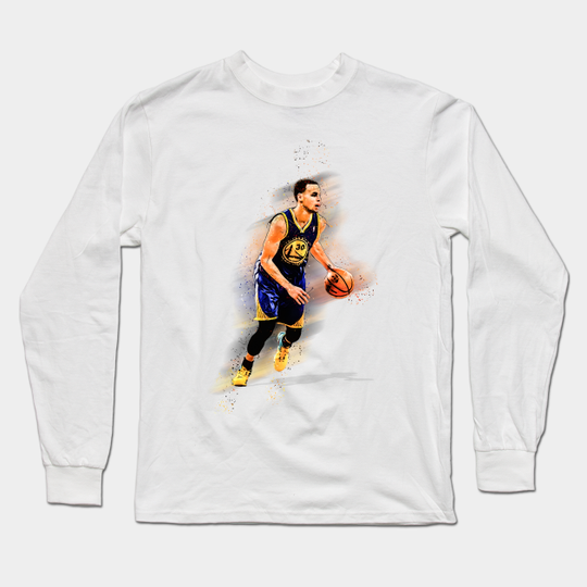 Stephen Curry - Stephen Curry - Long Sleeve T-Shirt