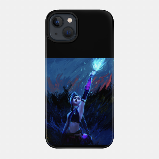 arcane jinx - Jinx - Phone Case