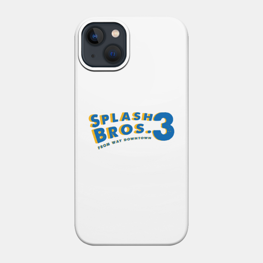 Splash Bros. 3 From Way Downtown - Steph Curry - Phone Case