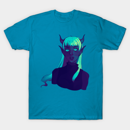Rouge Hopeful Demon - Demons - T-Shirt