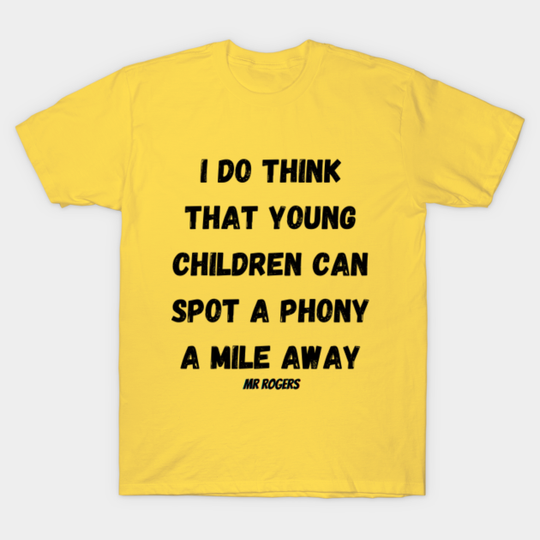 mr Fred Rogers quotes - vintage retro style art - Mr Rogers - T-Shirt