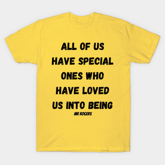 mr Fred Rogers quotes - vintage retro style art - Mr Rogers - T-Shirt