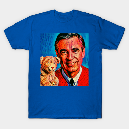 mr Fred Rogers quotes - vintage retro style art - Mr Rogers - T-Shirt