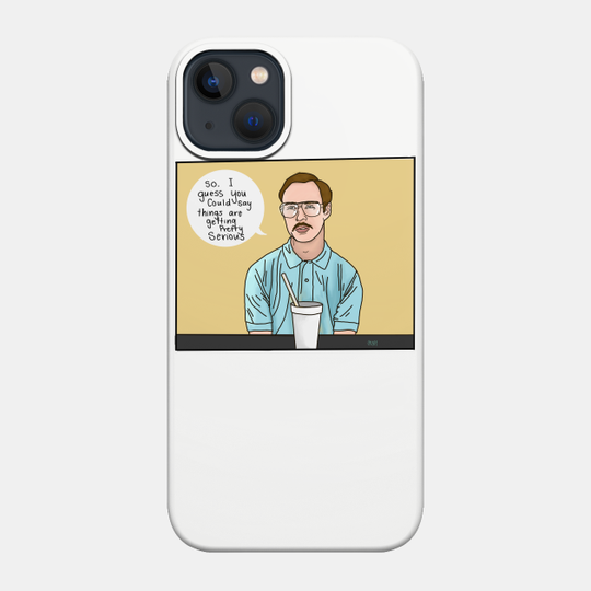 Kip - Napoleon Dynamite - Phone Case