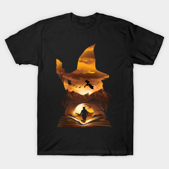 Book of Journey - The Hobbit - T-Shirt