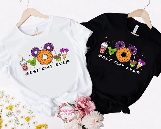 Disney Best Day Ever Shirt, Halloween Shirt, Disney Halloween Shirt