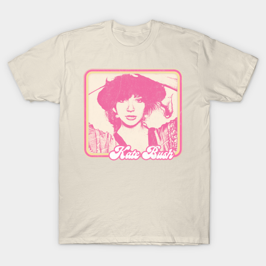 Kate Bush / Retro Aesthetic Design - Kate Bush - T-Shirt