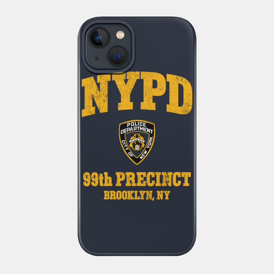 99th Precinct - Brooklyn NY - Brooklyn Nine Nine - Phone Case