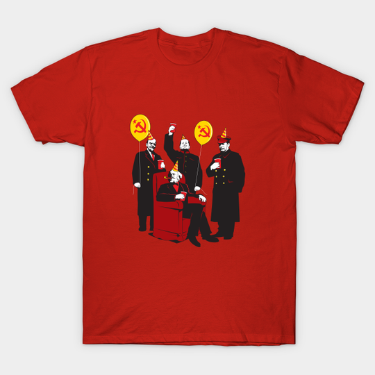 The Communist Party II : The Communing - Communist - T-Shirt