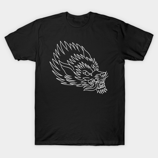Wolf - Tattoo - T-Shirt