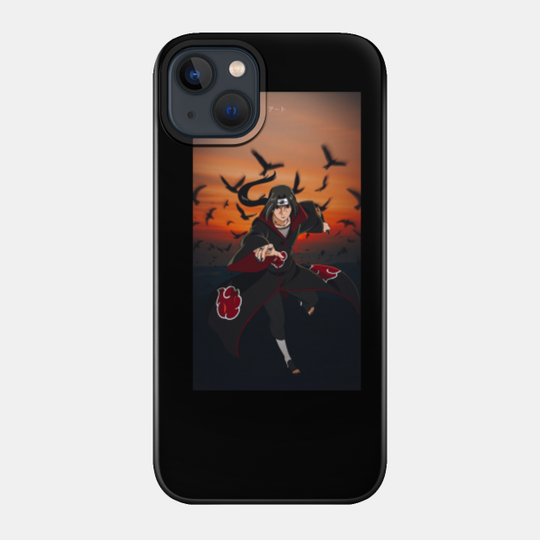 New Itachi Design - Anime And Manga - Phone Case