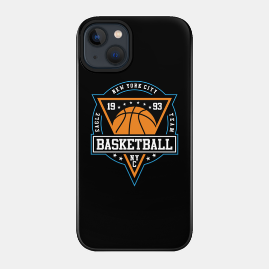 New York City Eagle Team - College Basketball - Phone Case