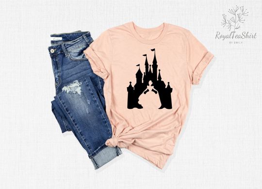 Disney Castle Shirt, Retro Castle Shirt, Disney Princess Shirt, Disney Shirt